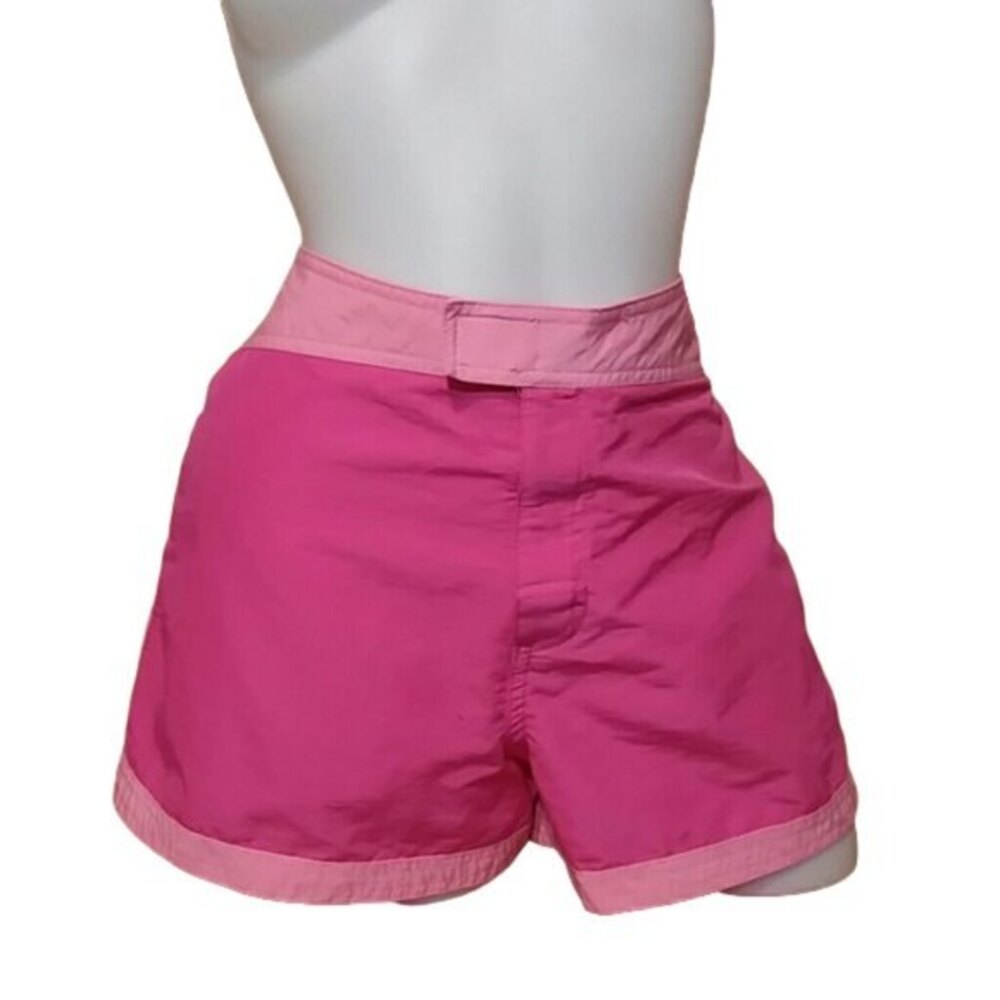 Y2K No Boundaries Pink Board Shorts Juniors Size Large